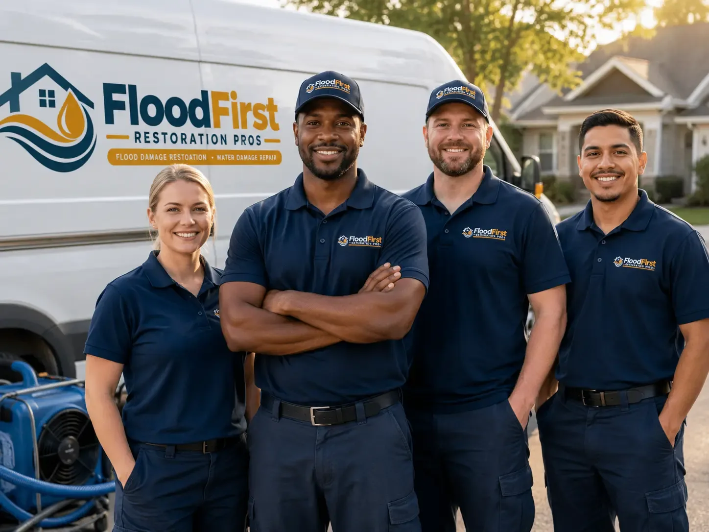 Flood Damage Restoration company in Powhattan, KS