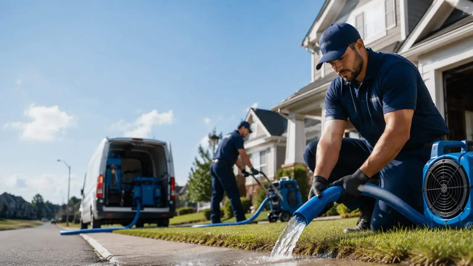 Flood Damage Restoration in Powhattan, KS