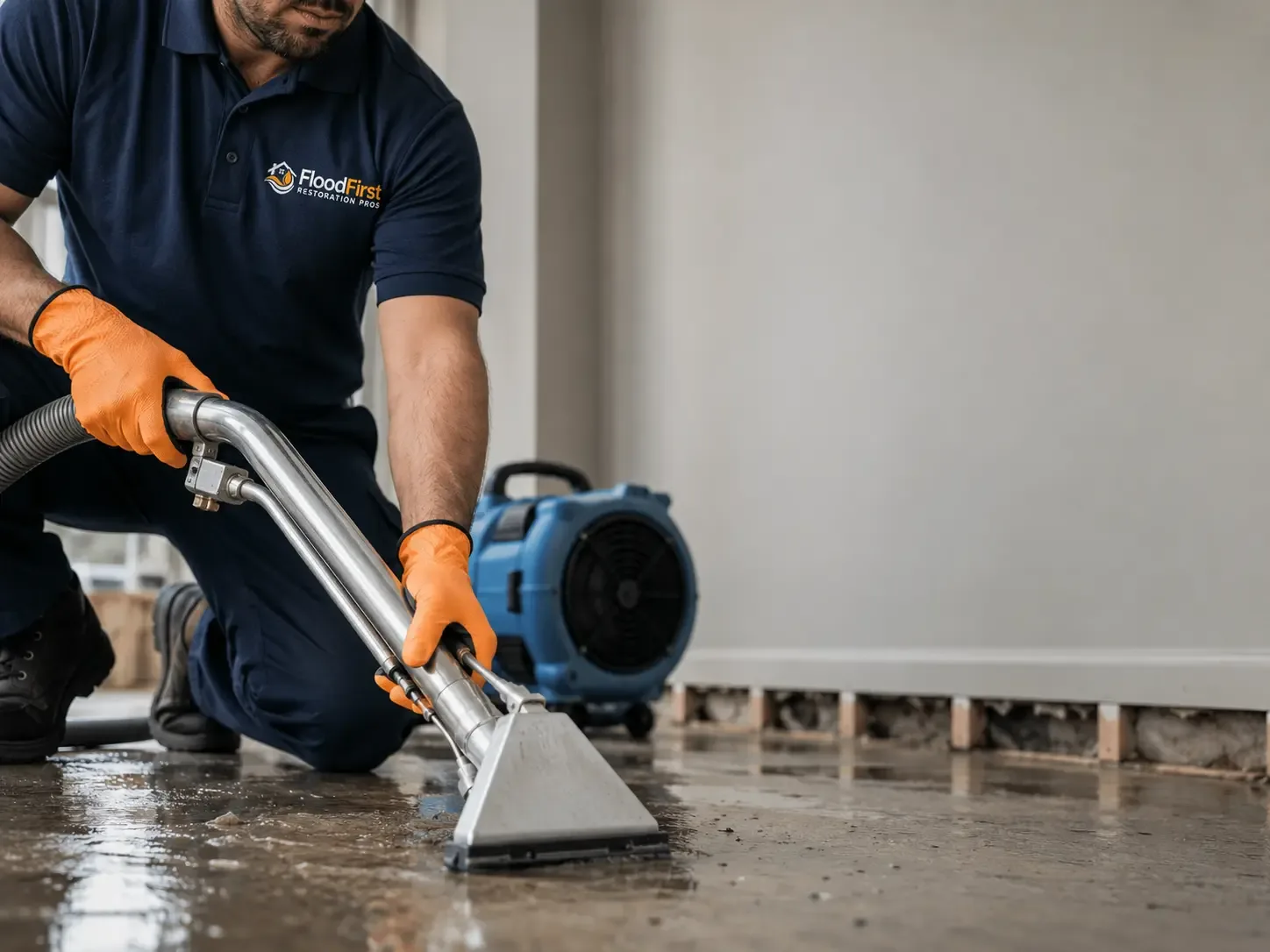 Why choose Flood Damage Restoration in Powhattan, KS